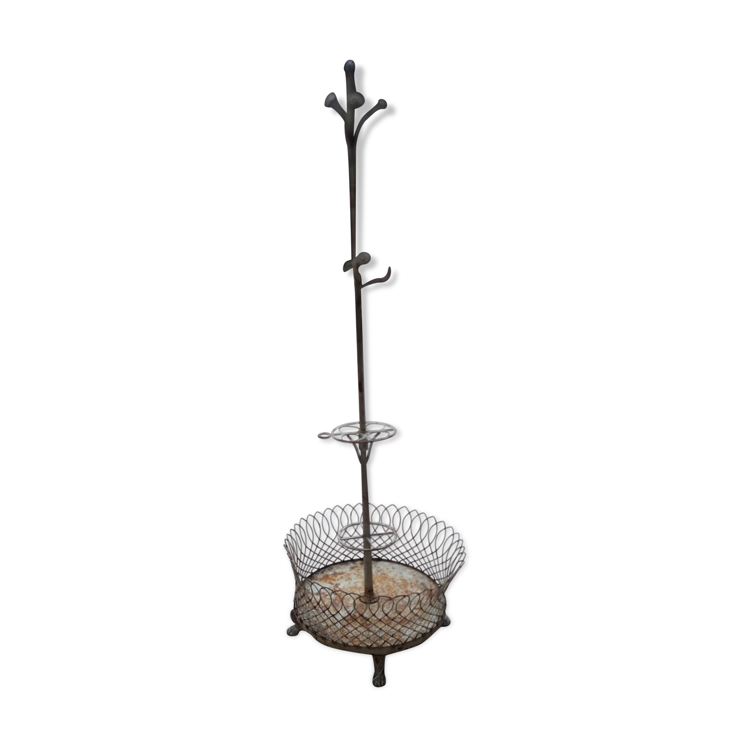 Porte manteau 1900 en metal