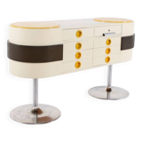 Counter Space Age Pop Art Style Raymond Loewy