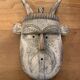 African mask with moustaches