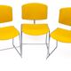 Set de 6 chaises Max Stacker
