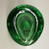 Glass bottles with coat of arms