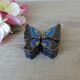 Ancienne boîte papillon chinoise en cloisonné puzzle – Émail