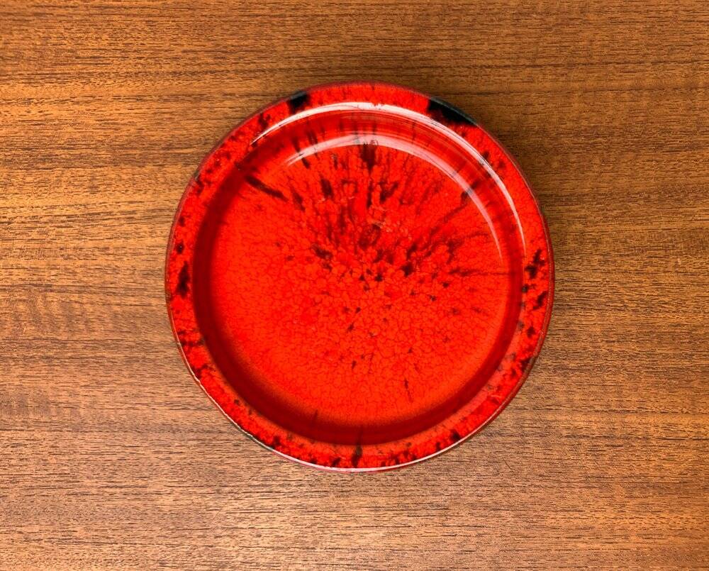 Danish Bowl from Mid-Century Pottery Studio by Ernst Pottery, 1960s