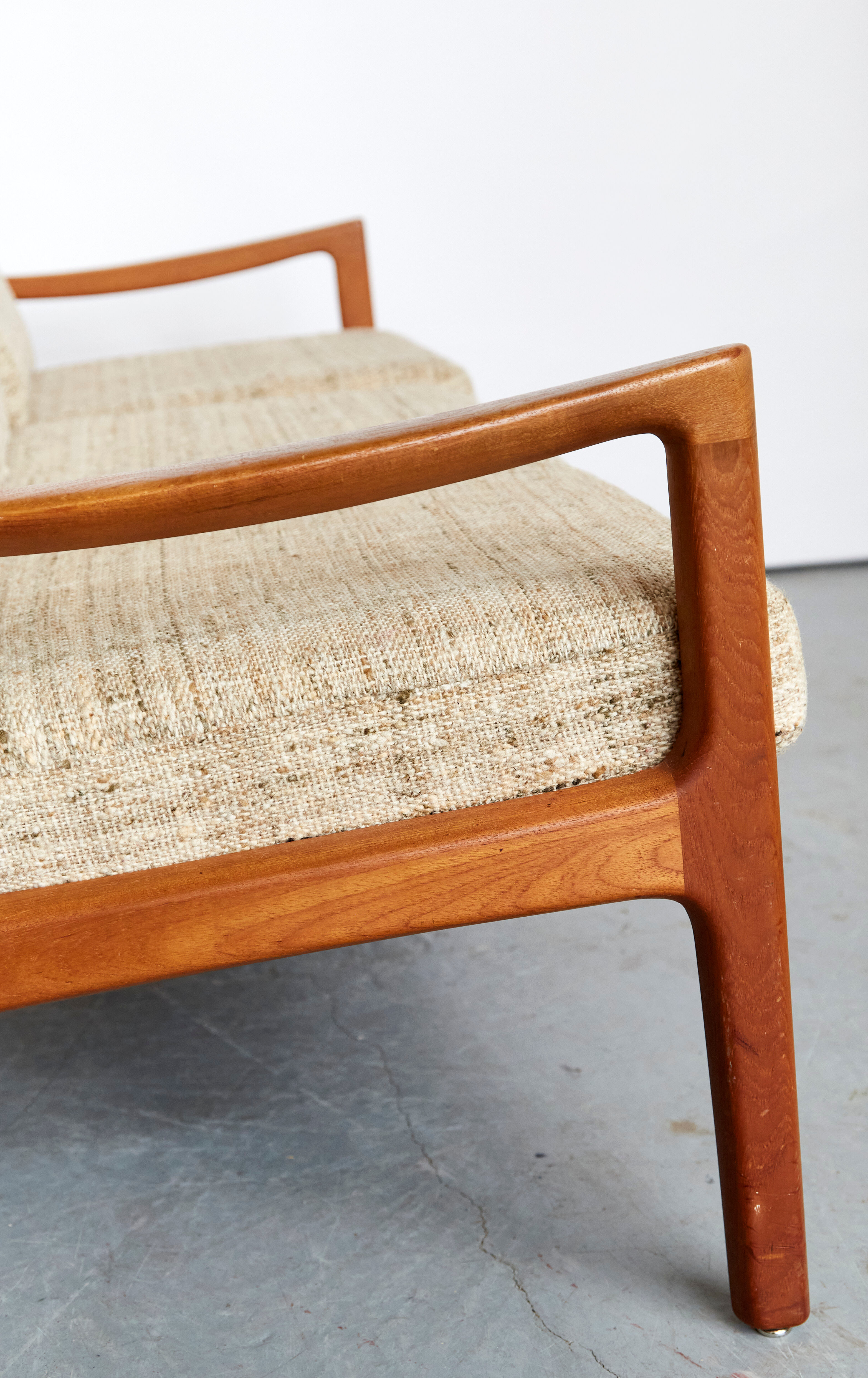 Ole Wanscher Mid-Century Sofa "Senator" for CADO