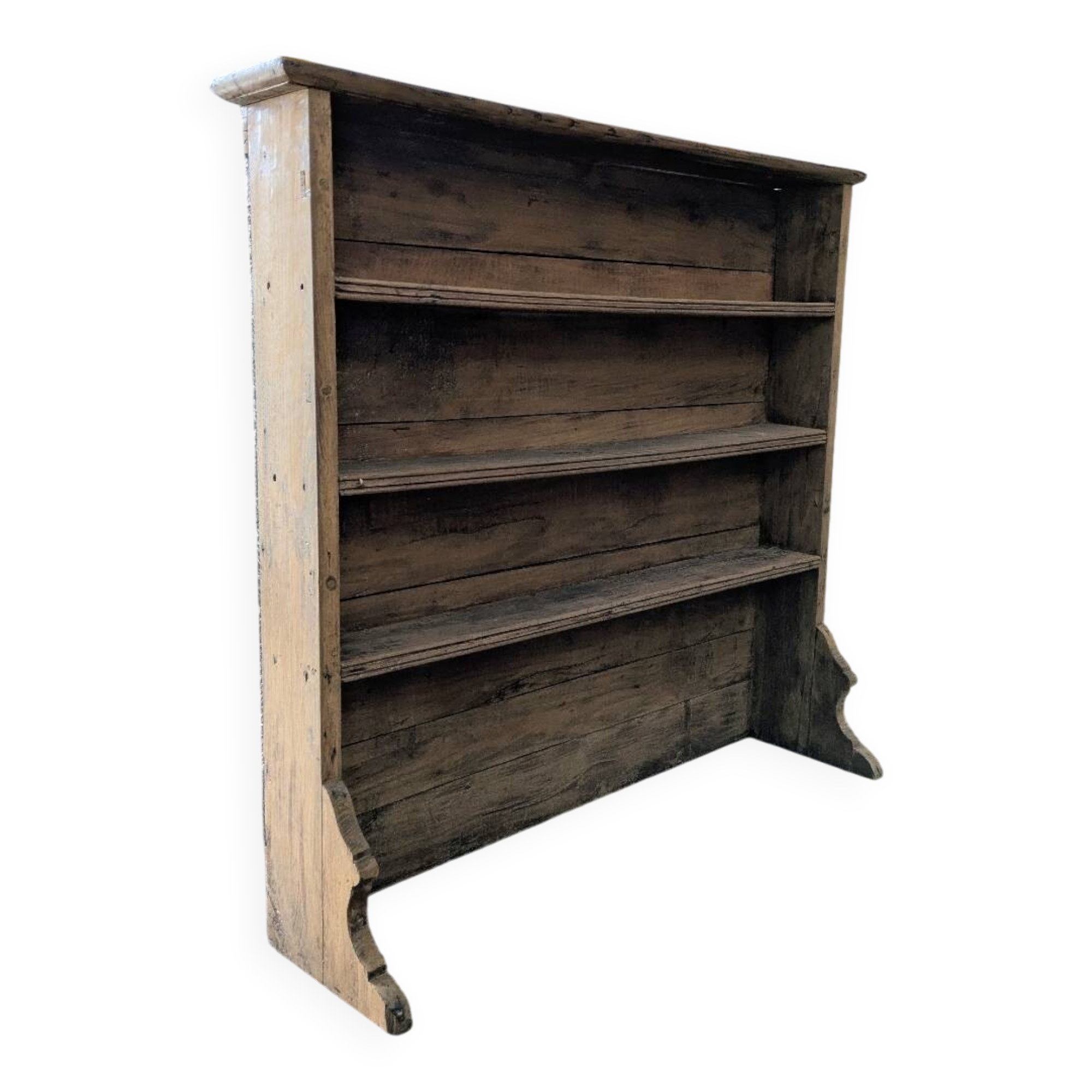Oak shelf