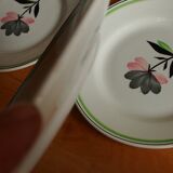 Digouin dessert plates perrette model