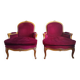 Pair of Louis XV style shepherdesses