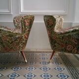 Pair of chairs organic years 50-60