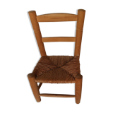 Mulched chair for children