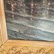Gustave Warth marine painting