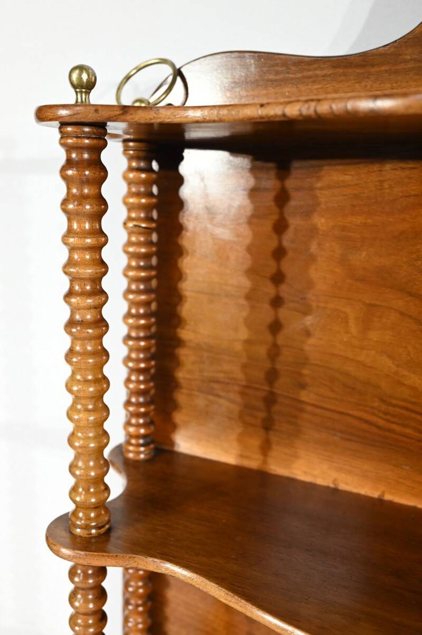 Walnut Shelf, Louis Philippe Period – Mid-19th Century