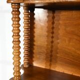 Walnut Shelf, Louis Philippe Period – Mid-19th Century