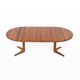 Extendable dining table by Glostrup Møbelfabrik in teak, 1960s