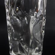Vase en Cristal Vintage, 1950
