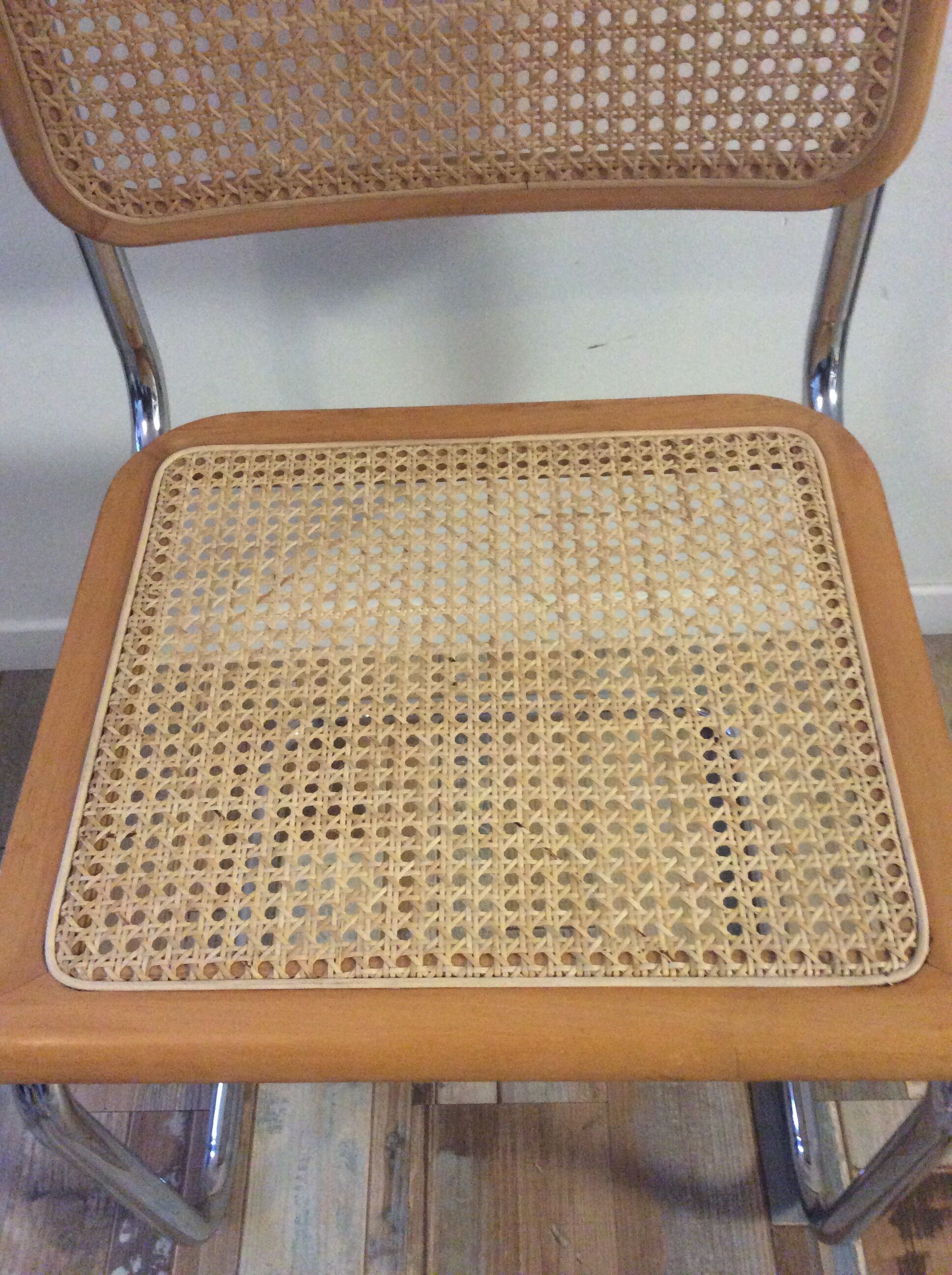 Marcel Breuer Cesca B32 Chair