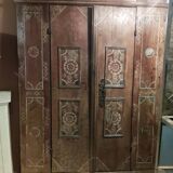 Portes de l'ancienne armoire alsacienne
