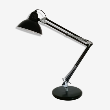 Lampe métal de bureau articulée style architecte atelier Aluminor