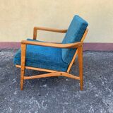 A pair of Wilhelm Knoll, Knoll Antimott armchairs, 1960s.