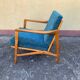 A pair of Wilhelm Knoll, Knoll Antimott armchairs, 1960s.