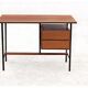 Modernist office design 60s - wood and metal