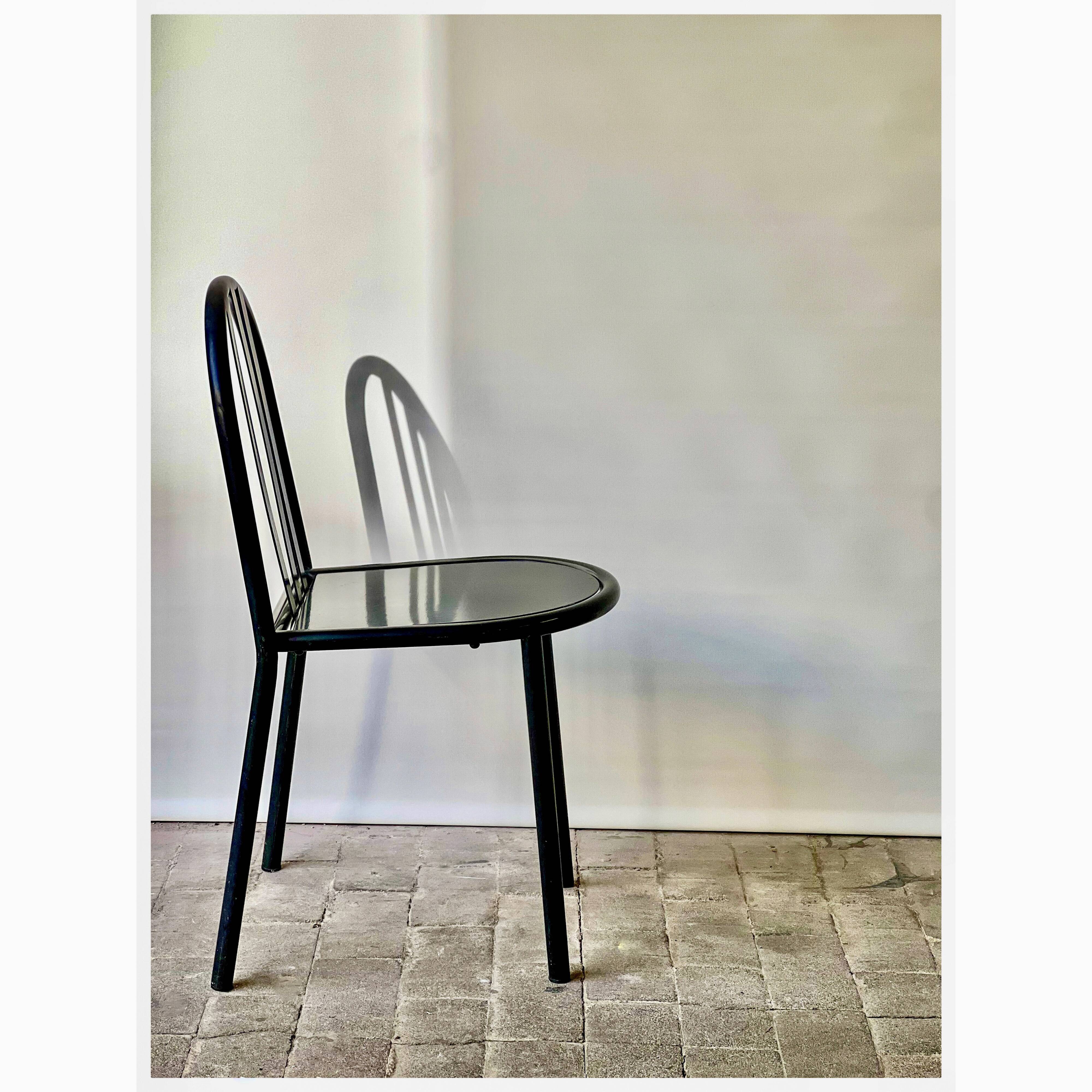 222 chair by Robert Mallet-Stevens for Pallucco Italia, 1980