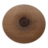 Large dish or, Vintage smoked fruit basket