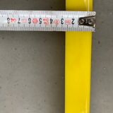 Lettres vintage plexi jaune années 70