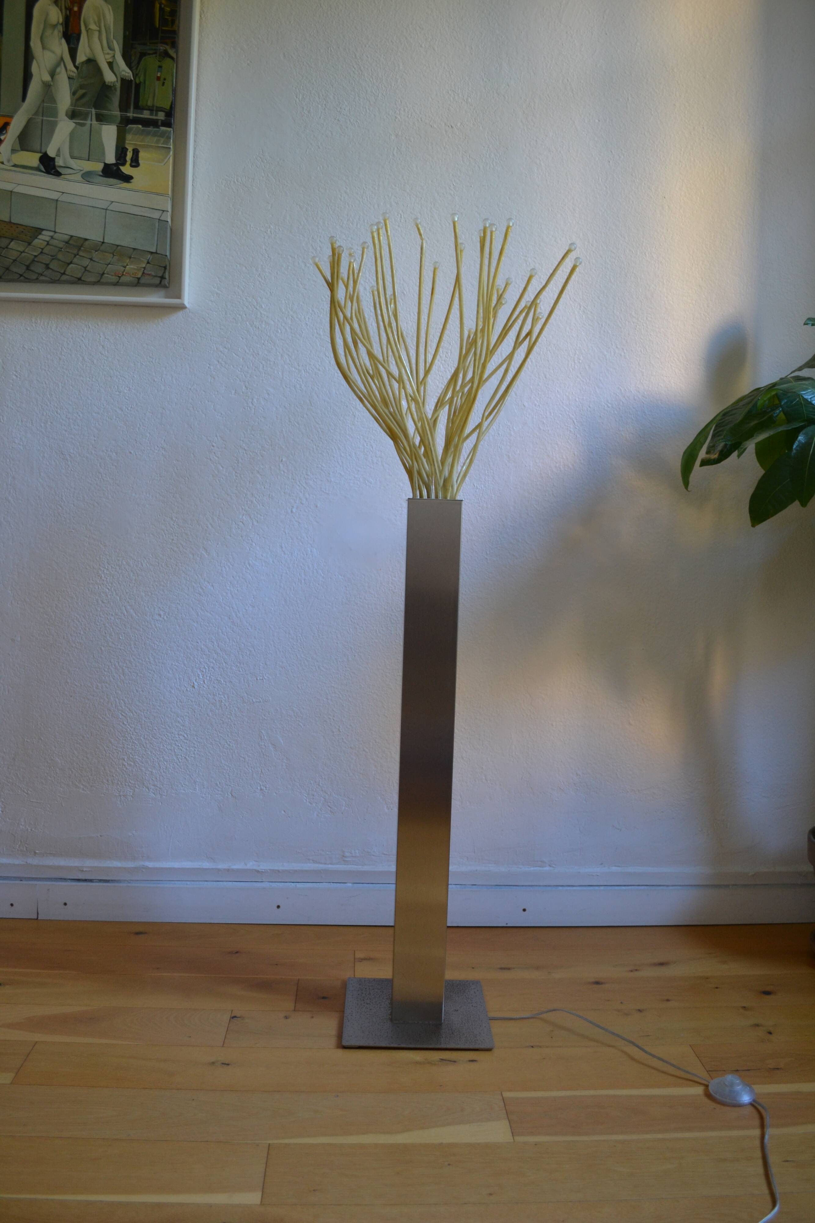 Vintage 1980s Ikea Strane floor lamp *** cult object of the 80s ***.