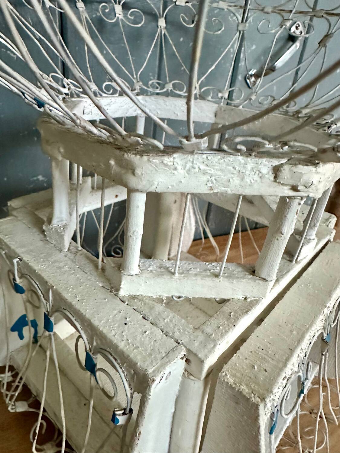 Old Tunisian birdcage