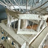 Ancienne cage à oiseaux tunisienne