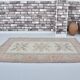 Oushak Handknotted Vintage Rug sku 2413