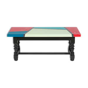 table basse en chêne