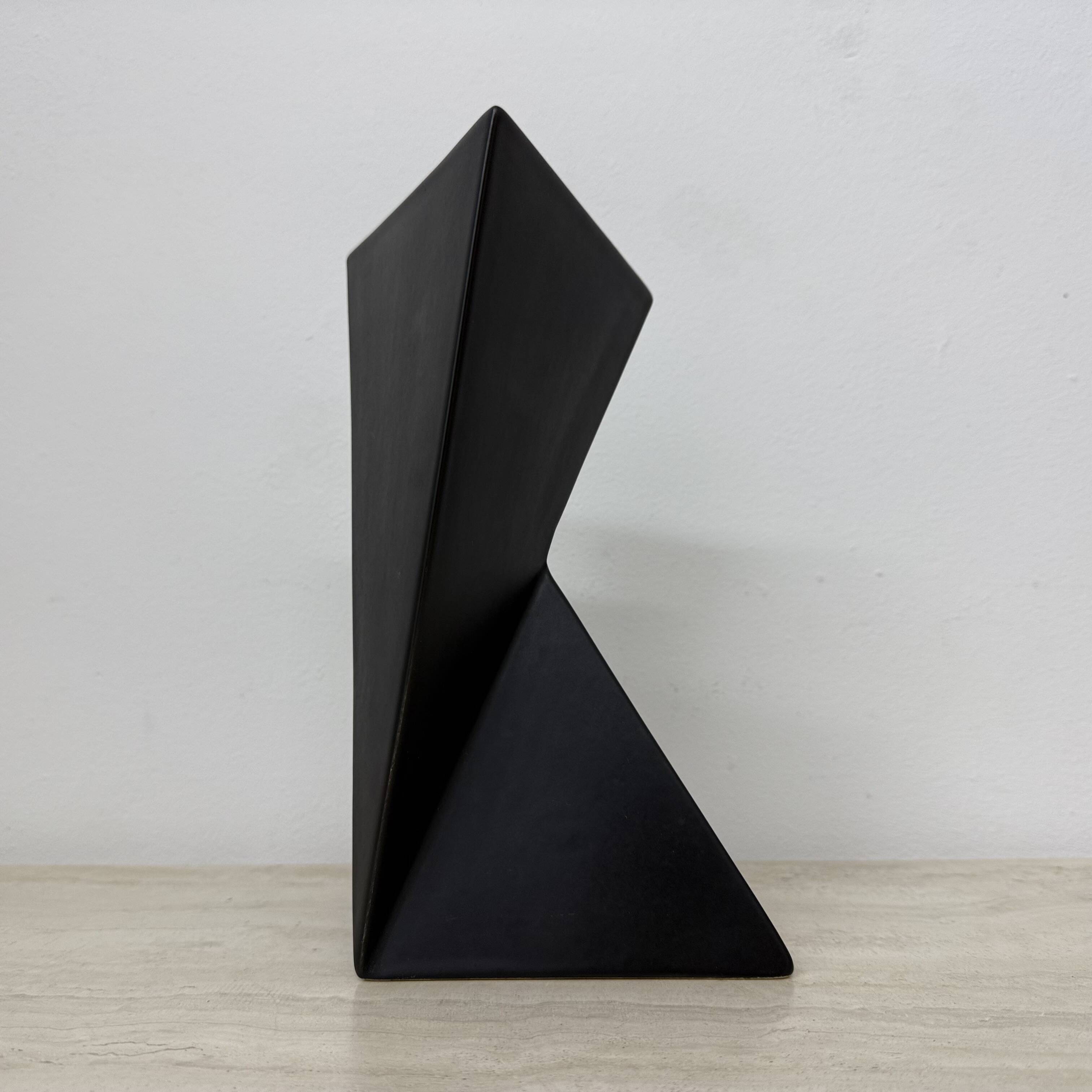 Mid century design Jan van der Vaart vaas , 1970s