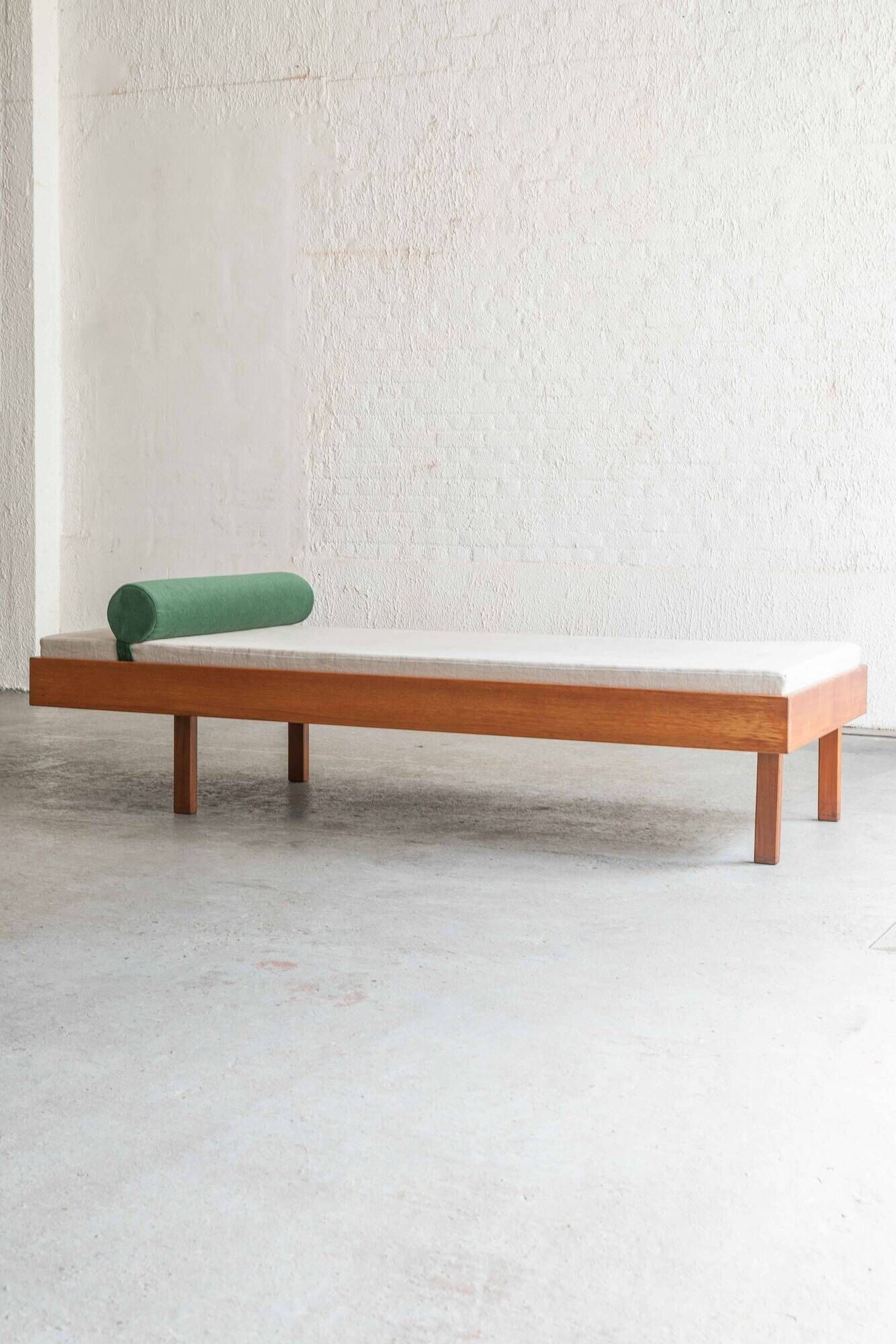 Modernist daybed by Jos De Mey for Van den Berghe - Pauvers, Belgium, 1963