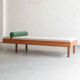 Modernist daybed by Jos De Mey for Van den Berghe - Pauvers, Belgium, 1963