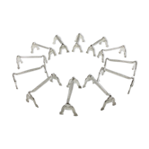 Alfenide - 12 Knife Holders