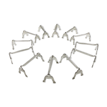 Alfenide - 12 Knife Holders