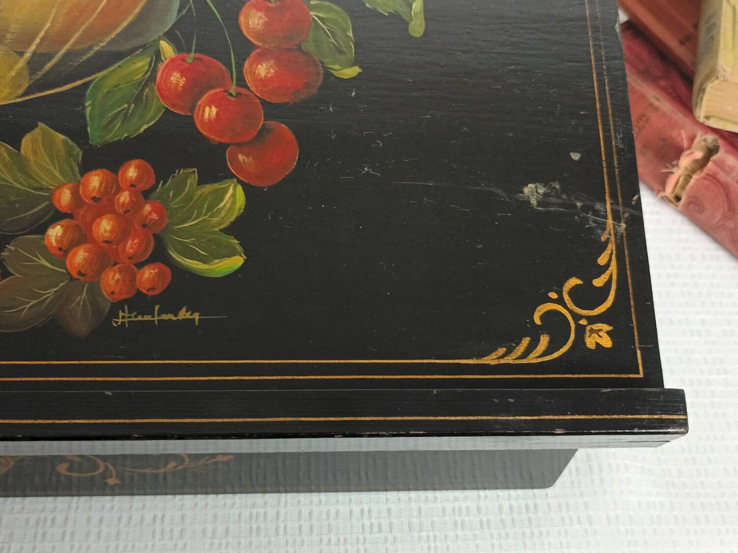 Napoleon III style writing desk