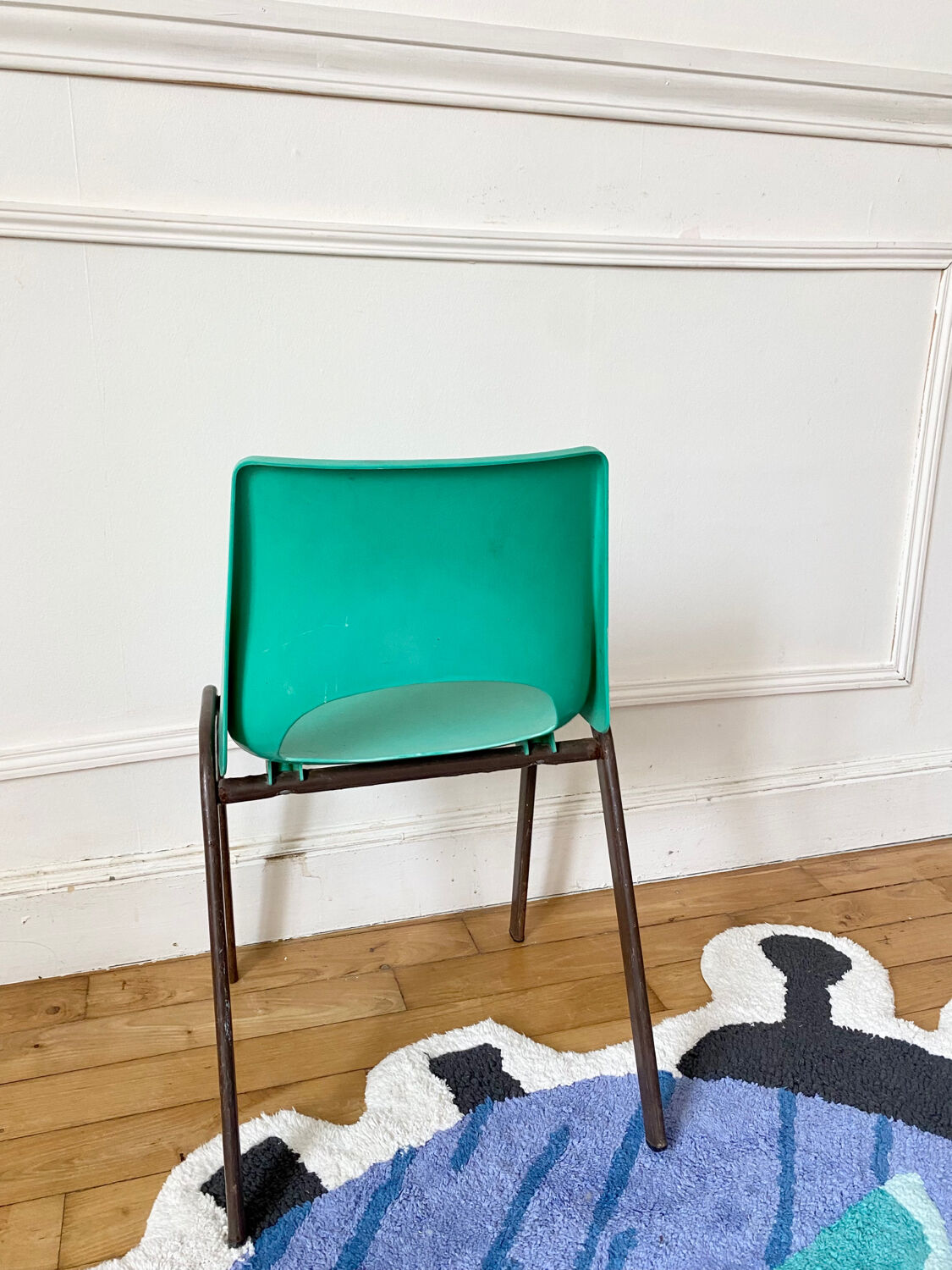 Children's desk and armchair set