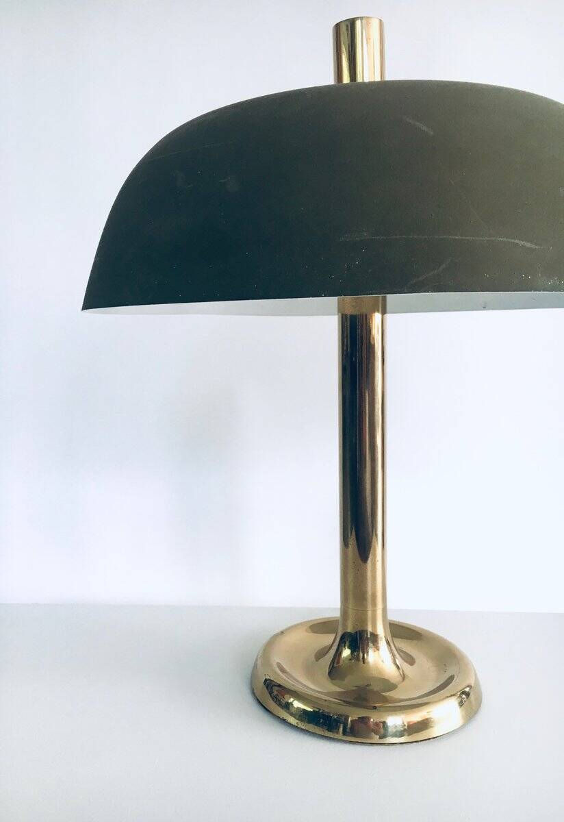 Mid-century Modern Mushroom Table Lamp by Egon Hillebrand, 1970s