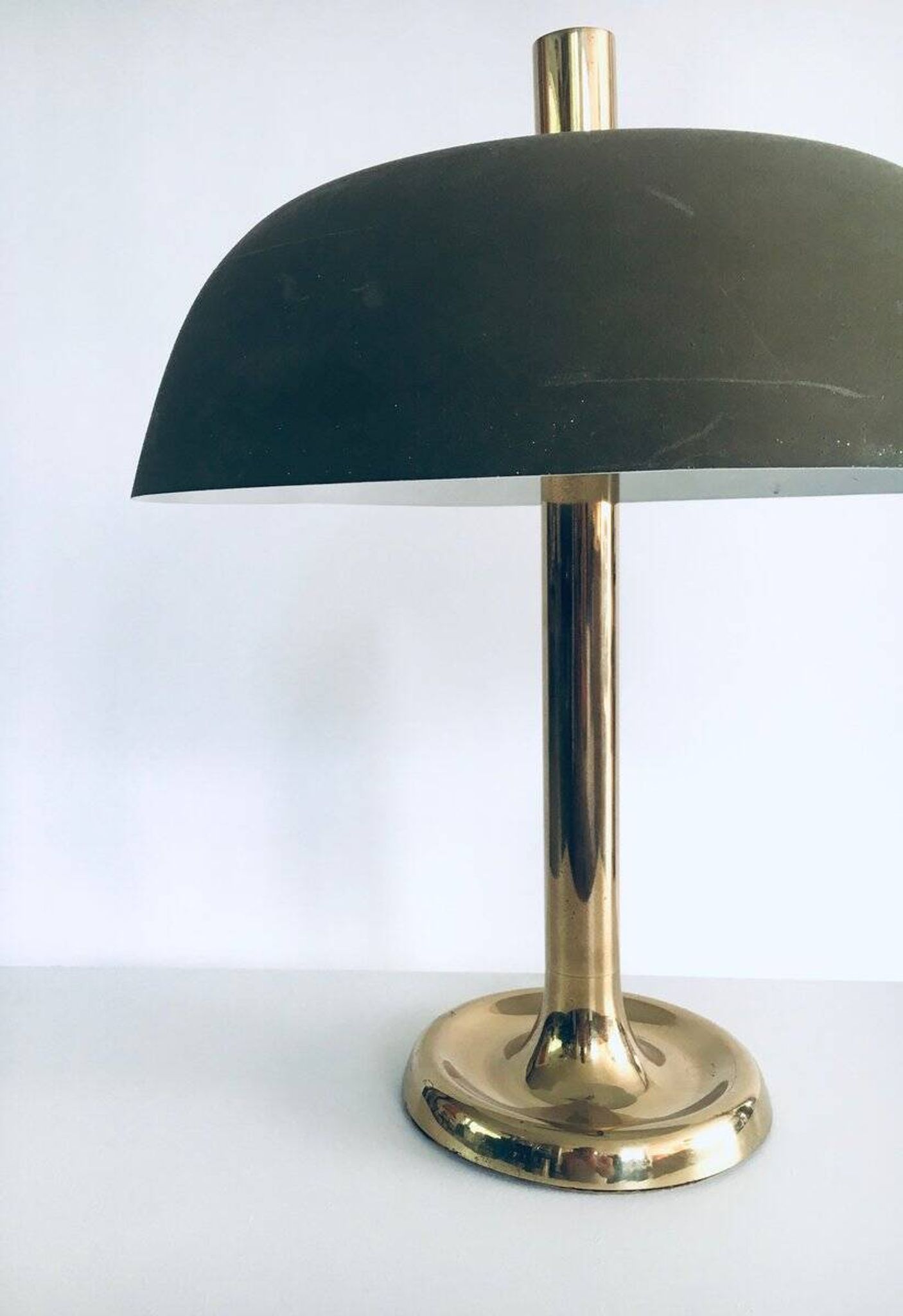 Midcentury Modern Mushroom Table Lamp by Egon Hillebrand, 1970s