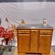 Mado buffet, stainless steel tray