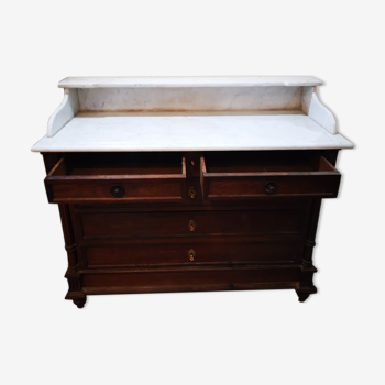 Dressing table with marble top 1910