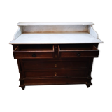 Dressing table with marble top 1910