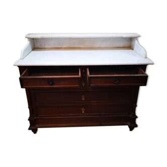 Dressing table with marble top 1910