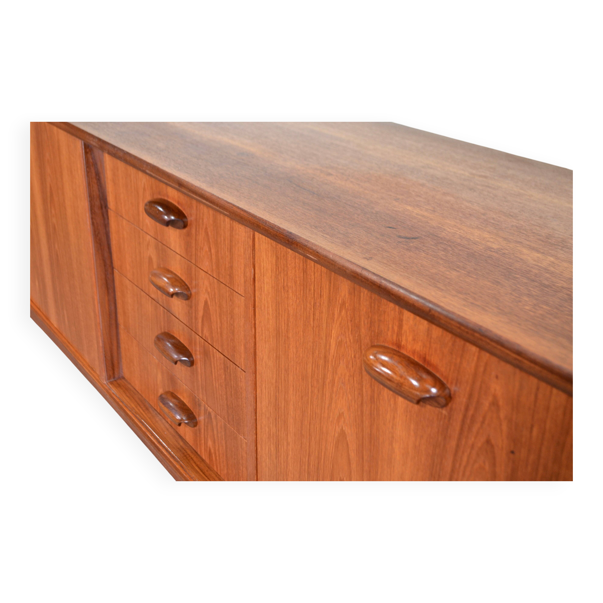 G Plan Sideboard, Long John in Afromosia and Teak