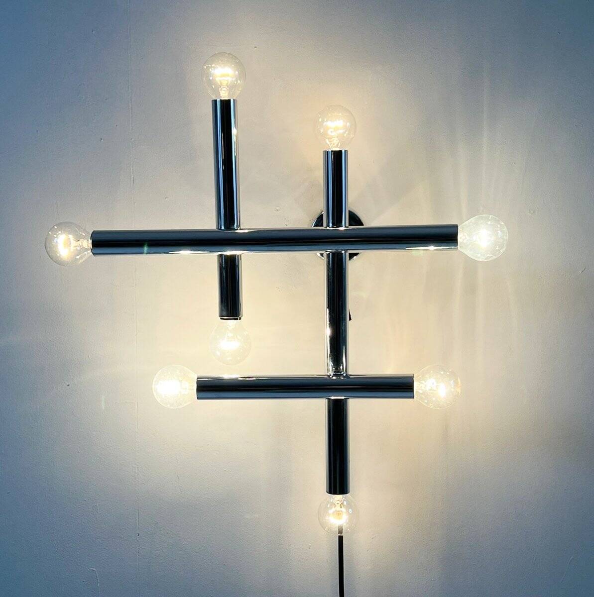 Mid-century modern wall lamp by Temde, Germany, 1970s