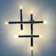 Mid-century modern wall lamp by Temde, Germany, 1970s