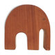 Scandinavian modern wooden Elephant, 1960's