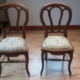 Set of 2 antique chairs